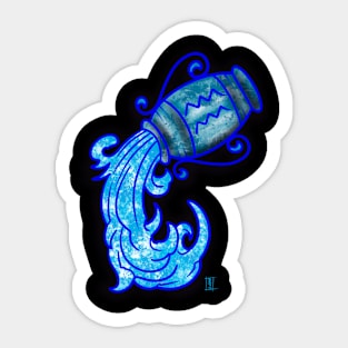 Aquarius Sticker